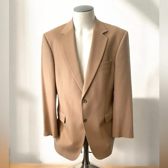 JOS. A. BANK 100% CASHMERE GORDON JACKET 42 REGULAR